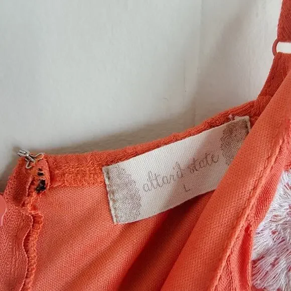 Altar'd State Emroidered Babydoll Top - Picture 3 of 3